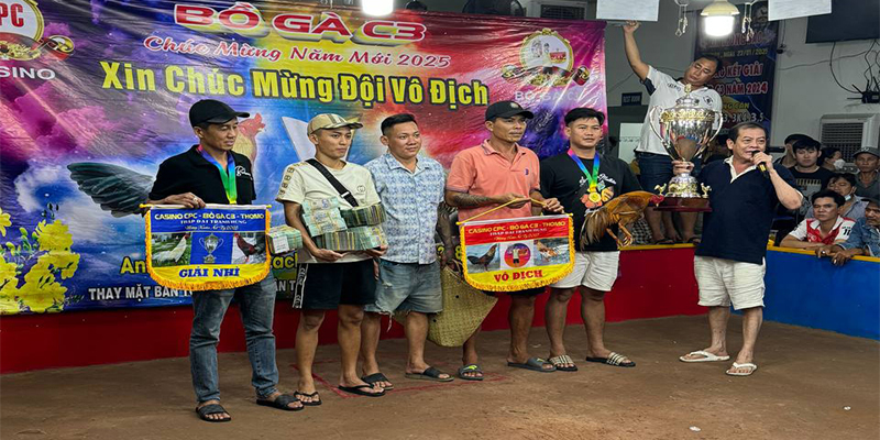 Gấu bến tre vô địch